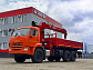 Бортовой КАМАЗ 43118 с КМУ УММ УММаш 816Т (дв. КАМАЗ,  сп/место)_0